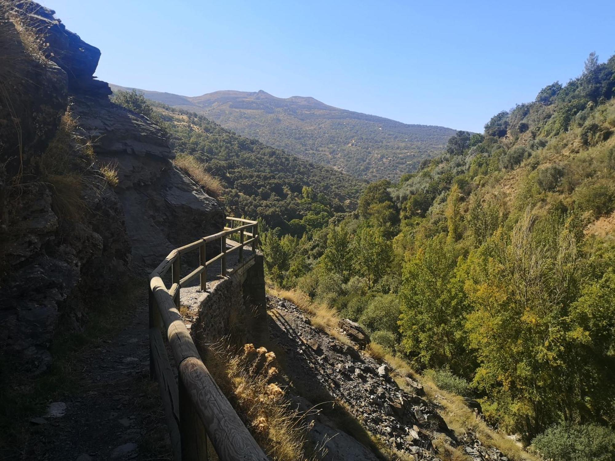 Villa Guejar Sierra House With Spectacular Views Exterior foto